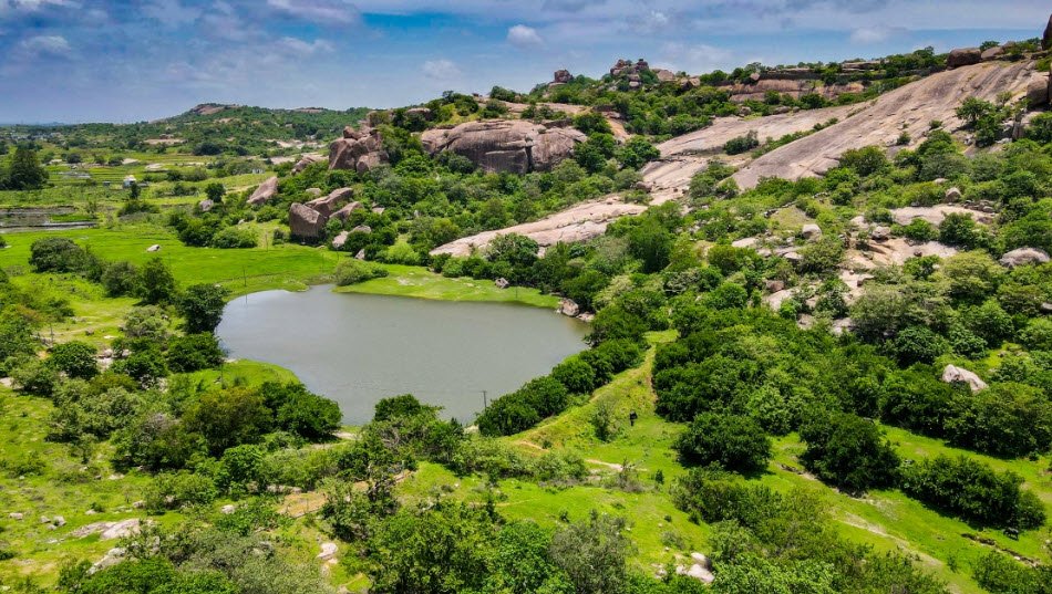 Rachakonda Fort, India